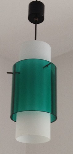 Vecchia lampada sospensione - vecchia,