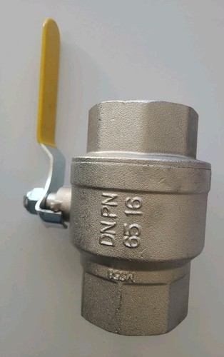 Valvola sfera gas - sfera, 2"