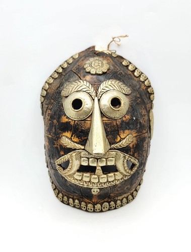 Maschera cerimoniale rituale