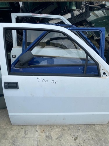Sportello fiat 500 - 500, bianco