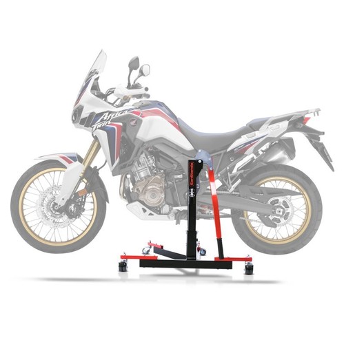 Cavalletto alza moto - moto, centrale