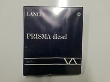 Manuale D Officina Assistenza Tecnica Lancia Prisma Diesel