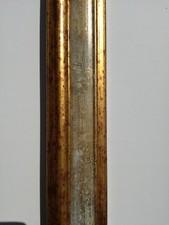 SPECCHIERA CON CORNICE ORO / AVORIO- SPECCHIO INTERNO 60 X 80 OFFERTA