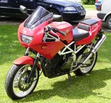 Yamaha TRX 850 4UN 97'-98' Performance Road Legal/Race Scarichi Silenziatori