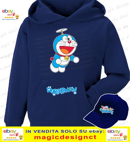 Doraemon felpa gatto spaziale - felpa,