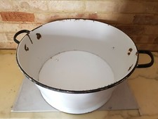 Catino Smaltato Fioriera Due