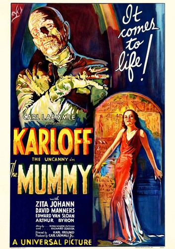 The mummy 1932 - 1932, movie