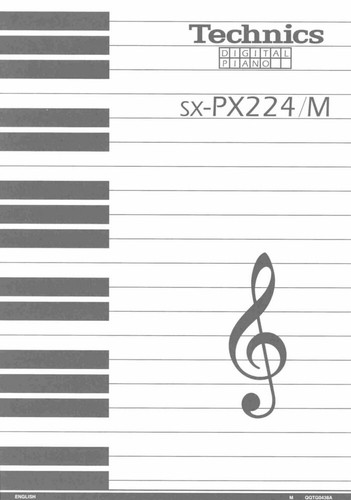 Technics px224 pianoforte - sx-px224,