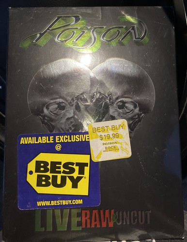 Dvd posion live - dvd-, concert
