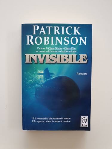 Invisibile patrick robinson - di,