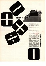 1964 olivetti underwood - olivetti,
