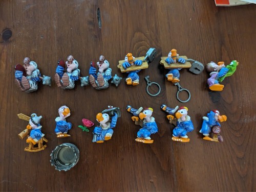 Personaggi collezione kinder - personaggi,