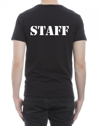 Shirt nera donna uomo - t-shirt,