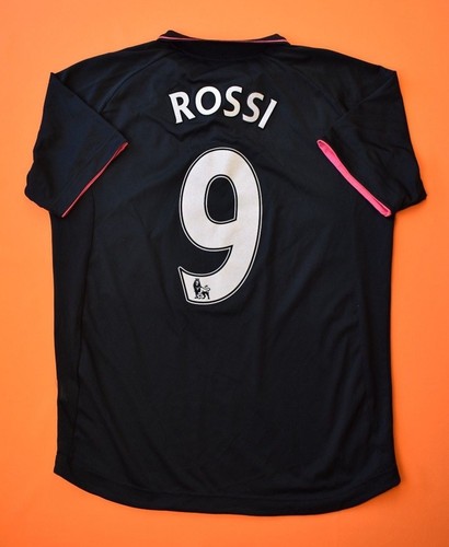Maglia rossi everton 2009 - maglia,