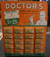 1950’s Doctors Single Edged
