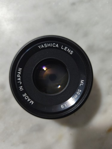 Obiettivo yashica mm f - ml,