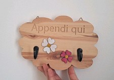 Appendiabiti da Parete in