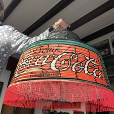 Lampadario Coca-Cola anni