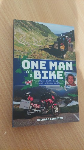 One man bike adventures - on, a