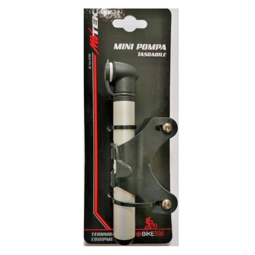 Mvtek minipompa alluminio - in,