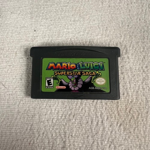 Mario luigi superstar - &, saga