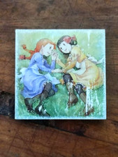Calamita legno frigo vintage