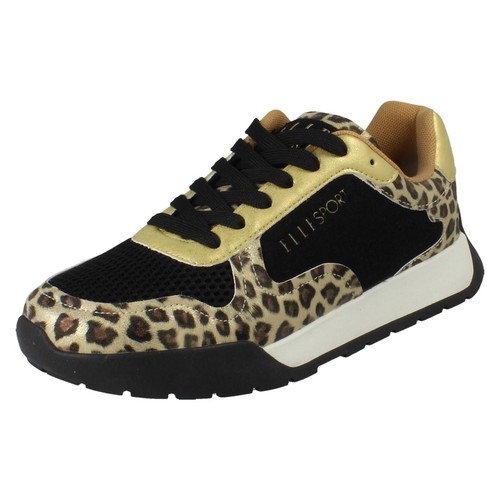 Donna elle sport leopardato - elle,