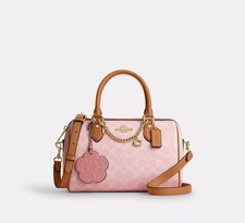 Borsa Coach Outlet Rowan firma