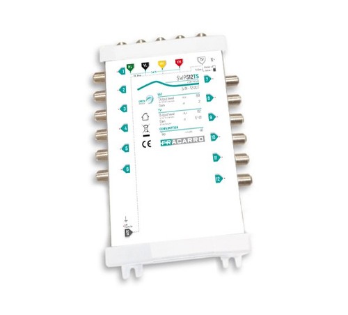 Multiswitch compatto 5in - multiswitch,