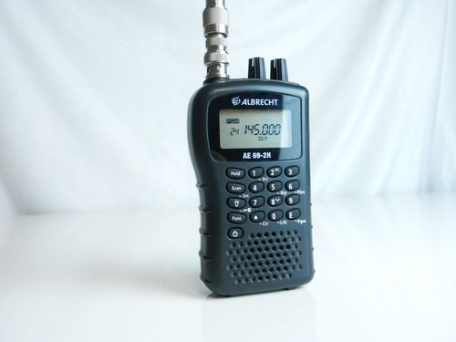 Albrecht ae69 scanner radio - ae69-2h,