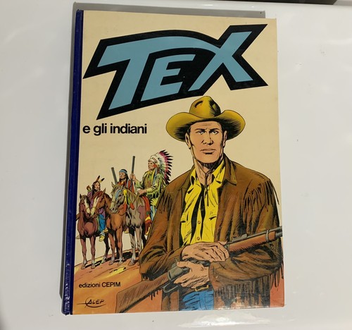 Tex gli indiani cartonato - gli,