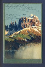 n920  CARTOLINA GRUSS VOM