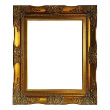 Cornice 40x50 Oro Lavorata