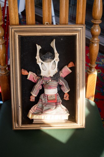 Vintage folk puppet voodoo - -,