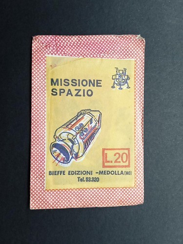 Bustina missione spazio 20 - missione, l.20
