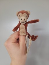 Pupazzo nuovo con etichette