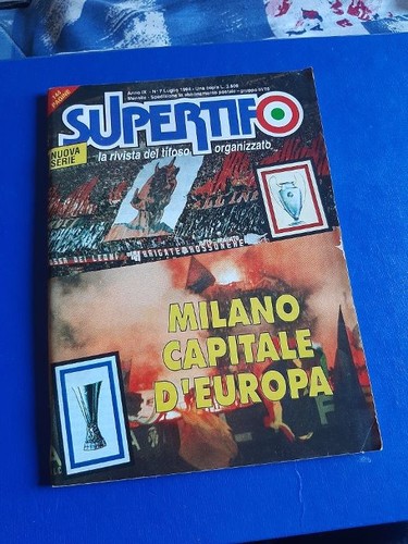 Supertifo rivista ultras - rivista,