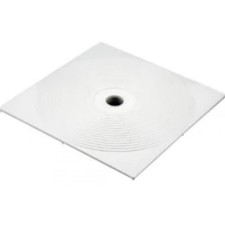 Coperchio quadrato bianco