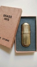 BRASS N.5 SMOKE STONE lighter