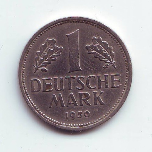 Germania marco tedesco - germania, 1