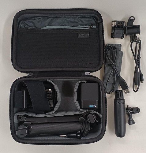 Action camera gopro hero - action,