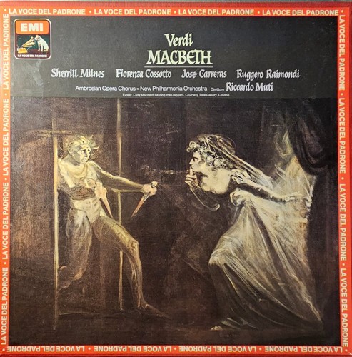 Verdi sherrill milnes - /,