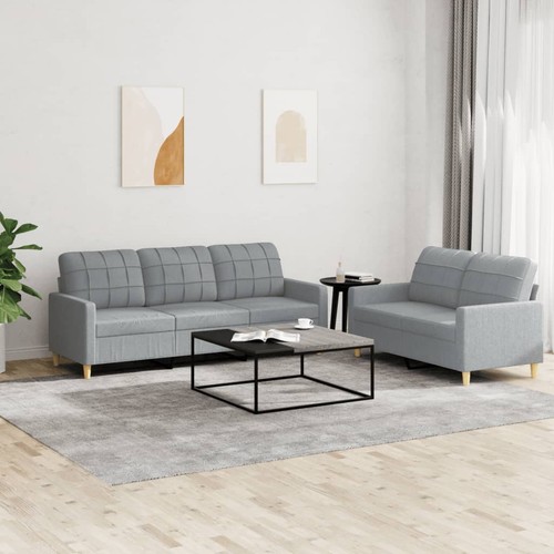 Vidaxl set divani pz con - vidaxl, 2