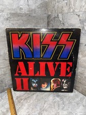 KISS ALIVE II VINYL DOUBLE LP