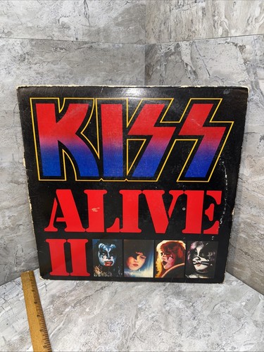 Kiss alive vinyl double lp - kiss,