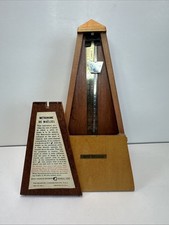 Metronomo vintage Seth Thomas