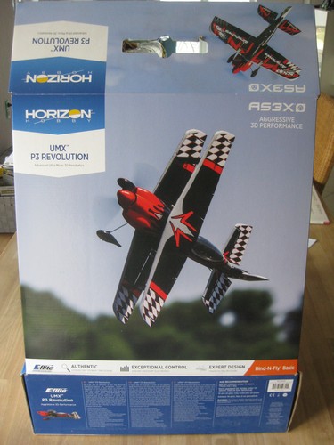 Horizon umx revolution - horizon,