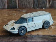 1979 Corgi DC Comics Joker, Batman, White, 1/64 Vintage Toy Car