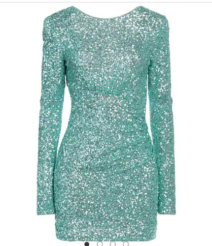 Abito donna pinko paiettes - donna,