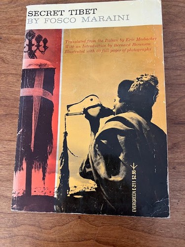 Secret tibet fosco maraini - secret,